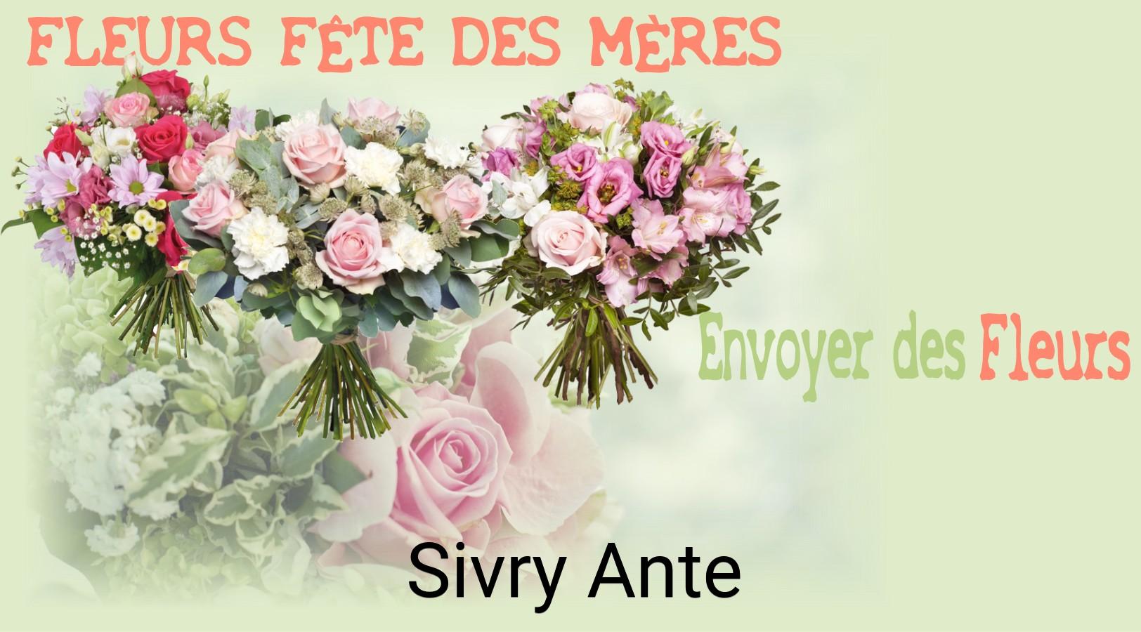 Bouquet de Fête des Mères livré à Sivry-Ante